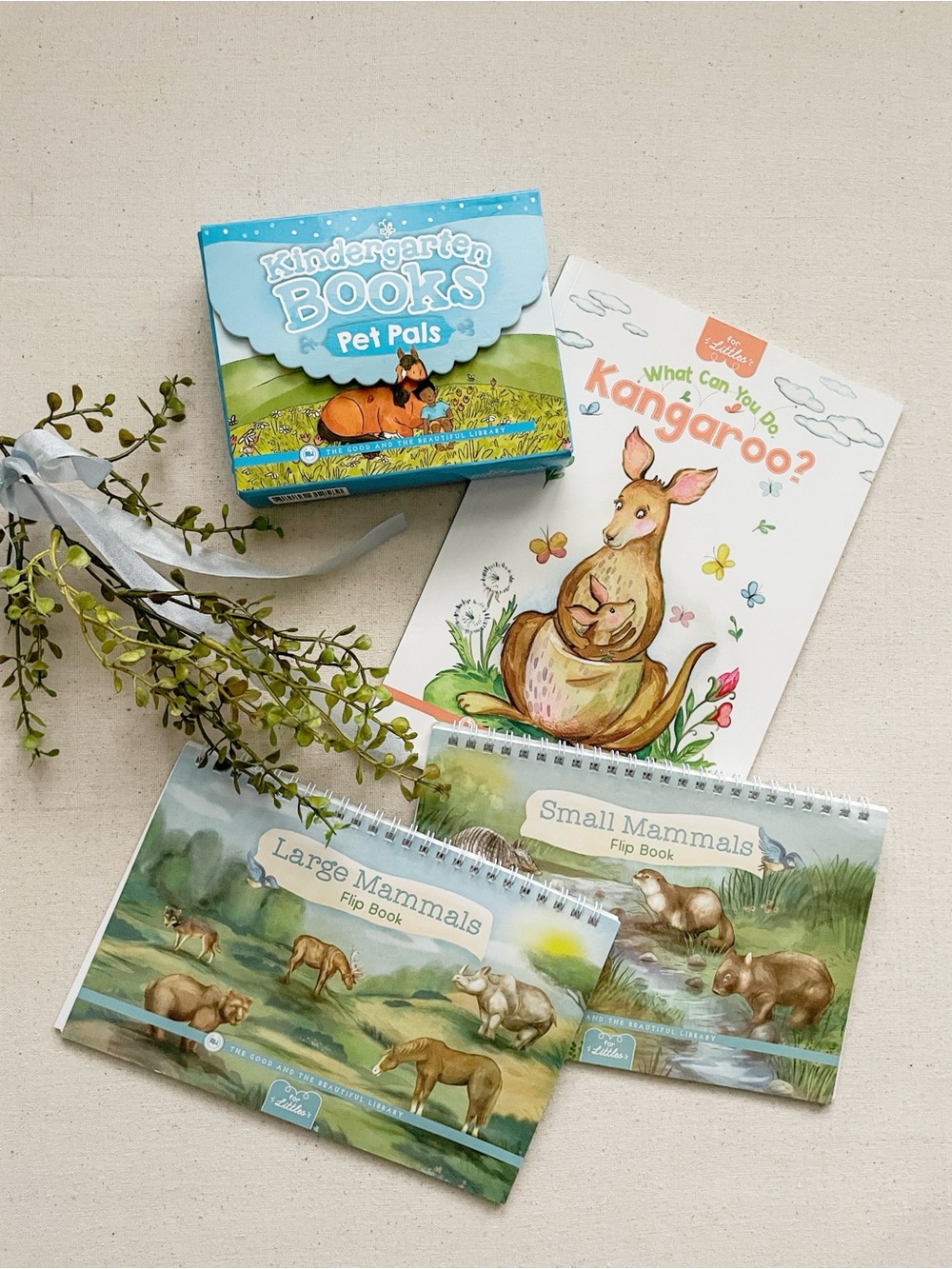 The Good and the Beautiful Animal Readers Bundle | 4 Books | Like New